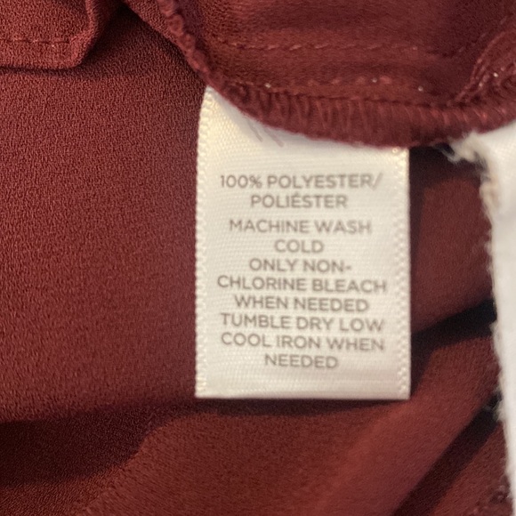 🎈Sale🎈Loft Peplum Top Size XS - Picture 7 of 7